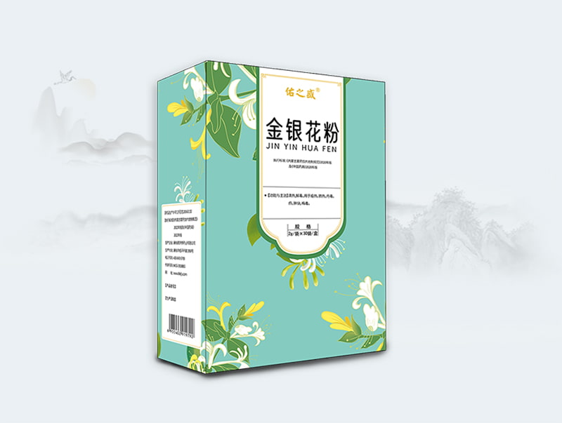金銀花粉