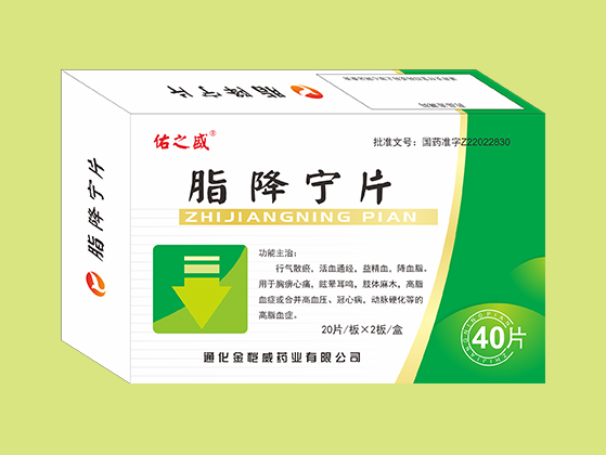 脂降寧片（40片）